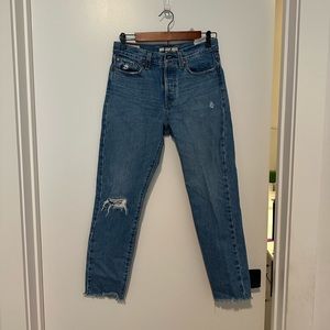 Levi’s Wedgie Jeans - Size 27